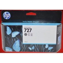 原装 HP 惠普727号 130mI灰色墨盒 T920 T1500 T2500 T930 T1530 T2530绘图仪墨水