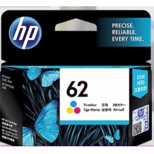 原装 HP 惠普62彩色墨盒 HP 200 258 5540 5542 5640 7640 5740打印机