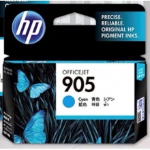 原装 HP 惠普905青色墨盒 HP 6950 6960 6970打印机