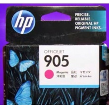 原装 HP 惠普905洋红色墨盒 HP 6950 6960 6970打印机