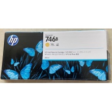 原装 HP 惠普 746 号黄色墨盒 适用Z6 Z9系列绘图仪 300ML大容量墨水盒