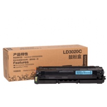 联想（Lenovo）LD3020C青色原装硒鼓（适用于CS3320DN彩色激光打印机） 打印页数5000页