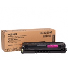 联想（Lenovo）LD3020M品红色原装硒鼓（适用于CS3320DN彩色激光打印机） 打印页数5000页