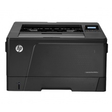 惠普（HP）LaserJet Pro M701n A3幅面 商用黑白激光打印机 有线网络打印 