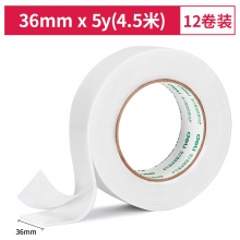 得力30416-EVA泡棉胶带36mm*5y*2.5mm(1卷/袋)12袋装