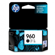 原装惠普（HP） CZ665AA 960 号黑色墨盒 （适用HP Officejet Pro 3610/3620 黑白多功能一体机系列） 