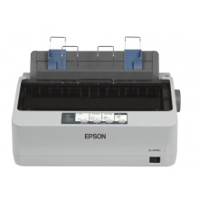 爱普生（EPSON）LQ-300KH 滚筒式针式打印机（80列）小巧 便携 智能 