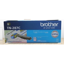 原装兄弟（brother）TN-287C 青色墨粉盒（适用DCP-9030CDN/HL-3160CDW/HL-3190C机型） 