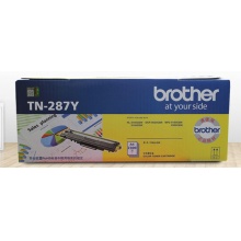 原装兄弟（brother）TN-287Y 黄色墨粉盒（适用DCP-9030CDN/HL-3160CDW/HL-3190C机型） 