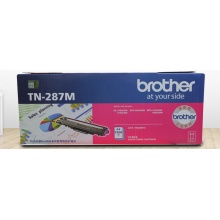 原装兄弟（brother）TN-287M 红色墨粉盒（适用DCP-9030CDN/HL-3160CDW/HL-3190C机型） 