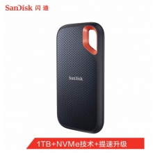 闪迪（SanDisk）1TB Nvme 移动固态硬盘（PSSD）E61至尊极速卓越版 传输速度1050MB/s IP55等级三防保护 