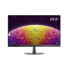 联想（Lenovo）ThinkVision T24A-10商用显示器 23.8英寸 纤薄窄边框 双向旋转升降