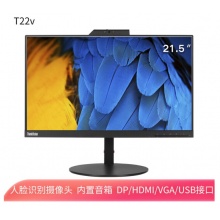 联想（Lenovo）ThinkVision T系列 23.8英寸 宽屏显示器 T22v【19.5英寸 】 