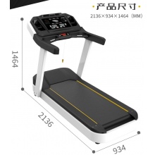 英派斯 商用电动跑步机 PT300H 整机尺寸3136mm×934mm×1464mm最大承重150kg 器材自重211.1kg