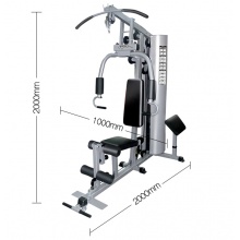 英派斯综合训练器家用健身器材力量健身器械ZH9200 