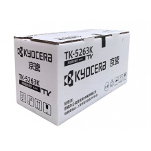 京瓷（KYOCERA）TK-5263原装墨粉盒M5021 M5521cdn/cdw墨粉 墨盒碳粉盒 黑色 