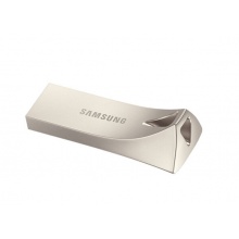 三星（SAMSUNG）64GB USB3.1 U盘 BAR升级版+香槟银 金属优盘 高速便携 