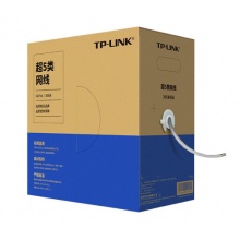 普联（TP-LINK）TL-EC5e-305A 超五类非屏蔽网络工程线 网线 305米 