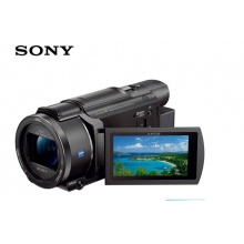 索尼（SONY）FDR-AX60 家用/直播4K数码摄像机 DV/摄影/录像 约20倍光学变焦（含256G卡+包+备电+卡色UV镜+三角架）