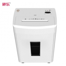 碎乐（Ceiro）C520碎纸机3.9×40mm办公家用德国4级保密，可碎纸、PVC卡、光盘 