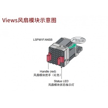 新华三（H3C）LSPM1FANSB 风扇模块(SW，4028,风扇面板侧出风)适用S5560X型号 