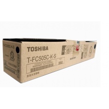 东芝（TOSHIBA）T-FC505C-K-S原装碳粉（墨粉）（适用2000AC/2500AC/2505AC/3005AC/3505AC/4505AC/5005AC）