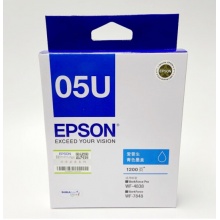 爱普生(Epson) T05U2 适用WF-4838/WF-7848机型 打印量约1200页 青色墨盒 (计价单位：盒) 青色 