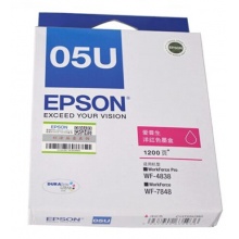 爱普生(Epson) T05U3 适用WF-4838/WF-7848机型 打印量约1200页 红色墨盒 (计价单位：盒) 红色 