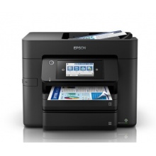 爱普生（EPSON）WF-4838 A4彩色打印机喷墨多功能一体机 自动双面打印/复印/扫描/传真 中小型办公 