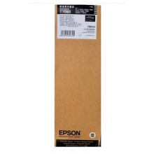 爱普生（EPSON）C13T708580 T7085 粗面黑色墨盒700ML 适用Epson SC-T3080/5080/7080/3280/5280/7280