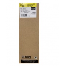 爱普生（EPSON）C13T708480 T7084黄色墨盒 Y 700ml 适用Epson SC-T3080/5080/7080/3280/5280/7280