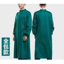 涤棉手术衣室工作服全包手术袍（尺码附后）（件）